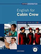 English for Cabin Crew: Student's Book - фото обкладинки книги