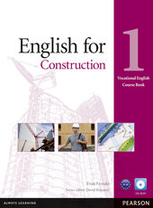 English for Construction 1 Student's Book + CD-ROM (підручник) - фото обкладинки книги