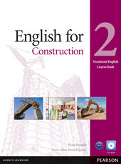 English for Construction 2 Student's Book + CD-ROM (підручник) - фото обкладинки книги