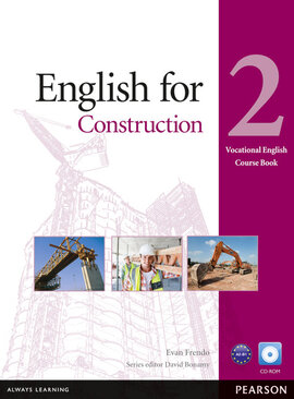 English for Construction 2 Student's Book + CD-ROM (підручник) - фото книги