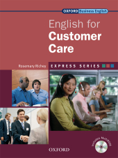 English for Customer Care: Student's Book with MultiROM - фото обкладинки книги
