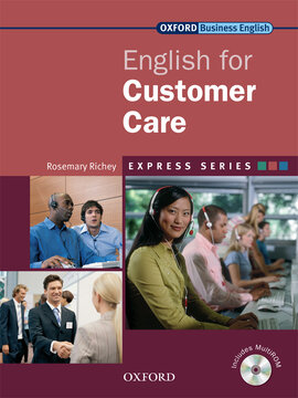 English for Customer Care: Student's Book with MultiROM - фото книги