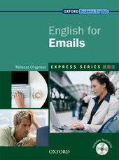 English for Emails: Student's Book with MultiROM - фото обкладинки книги