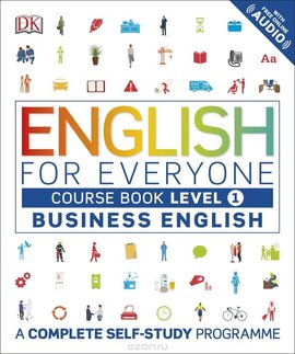English for Everyone Business English Course Book Level 1 : A Complete Self-Study Programme - фото книги