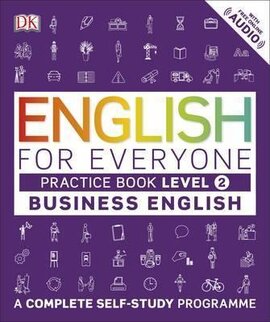 English for Everyone. Business English Practice Book Level 2. A Complete Self-Study Programme - фото книги