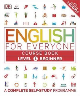 English for Everyone Course Book Level 1 Beginner : A Complete Self-Study Programme - фото книги