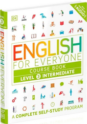 English for Everyone. Course Book. Level 3. Intermediate - фото обкладинки книги