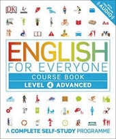 English for Everyone Course Book Level 4 Advanced : A Complete Self-Study Programme - фото обкладинки книги