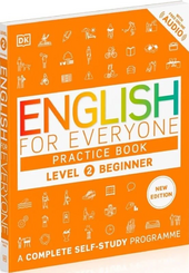 English for Everyone. Practice Book. Level 2. Beginner (роб. зошит) - фото обкладинки книги