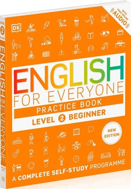 English for Everyone. Practice Book. Level 2. Beginner (роб. зошит) - фото книги