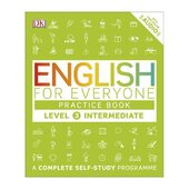English for Everyone Practice Book Level 3 Intermediate : A Complete Self-Study Programme - фото обкладинки книги