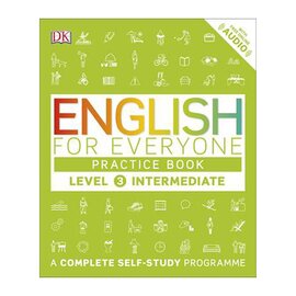 English for Everyone Practice Book Level 3 Intermediate : A Complete Self-Study Programme - фото книги