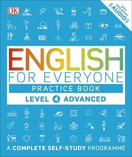 English for Everyone Practice Book Level 4 Advanced : A Complete Self-Study Programme - фото книги