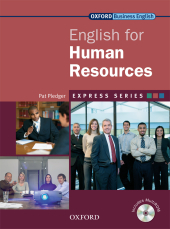 English for Human Resources: Student's Book with MultiROM - фото обкладинки книги