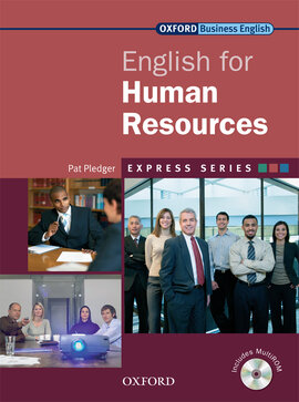 English for Human Resources: Student's Book with MultiROM - фото книги