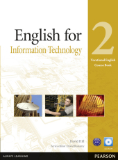 English for Information Technology 2 Student's Book + CD-Rom (підручник) - фото обкладинки книги