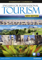 English for International Tourism New Edition Intermediate Student's Book (підручник) - фото обкладинки книги