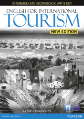 English for International Tourism New Edition Intermediate Workbook + CD (робочий зошит) - фото обкладинки книги