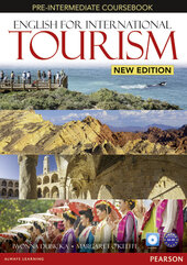 English for International Tourism New Edition Pre-Intermediate Student's Book (підручник) - фото обкладинки книги