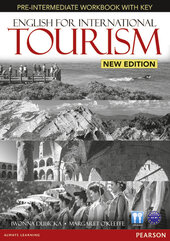 English for International Tourism New Edition Pre-intermediate Workbook (робочий зошит) - фото обкладинки книги