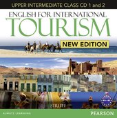 English for International Tourism New Edition Upper Intermediate Class СD's (аудіодиск) - фото обкладинки книги