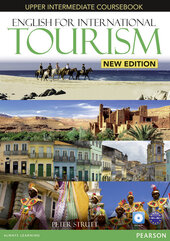 English for International Tourism New Upper-Intermediate Student's Book (підручник) - фото обкладинки книги