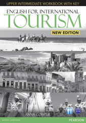 English for International Tourism New Upper-Intermediate Workbook (робочий зошит) - фото обкладинки книги