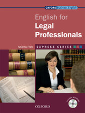 English for Lawyers: Student's Book with MultiROM - фото обкладинки книги