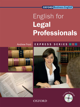 English for Lawyers: Student's Book with MultiROM - фото книги
