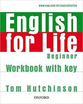 English for Life Beginner: Workbook with Key - фото обкладинки книги
