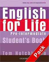 English for Life Pre-Intermediate: Student's Book with MultiROM - фото обкладинки книги