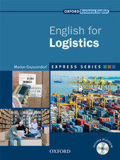 English for Logistics: Student's Book with MultiROM - фото обкладинки книги