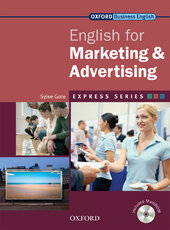 English for Marketing and Advertising: Student's Book with MultiROM - фото обкладинки книги
