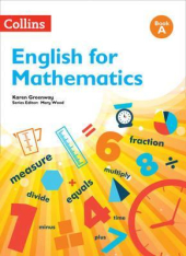 English for Mathematics: Book A - фото обкладинки книги