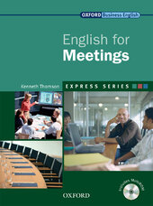 English for Meetings: Student's Book with MultiROM - фото обкладинки книги