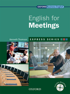 English for Meetings: Student's Book with MultiROM - фото книги