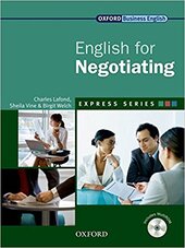 English for Negotiating: Student's Book with MultiROM - фото обкладинки книги