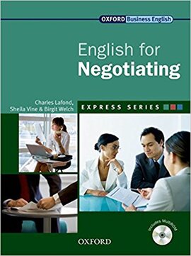 English for Negotiating: Student's Book with MultiROM - фото книги
