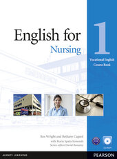 English for Nursing 1 Student's Book + CD-Rom (підручник) - фото обкладинки книги