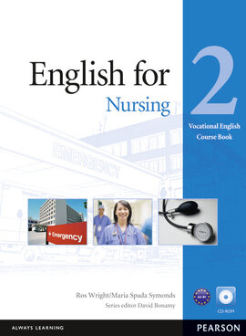 English for Nursing 2 Student's Book + CD-Rom (підручник) - фото книги