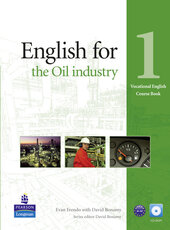 English for Oil Industry Student's Book with CD (підручник) - фото обкладинки книги