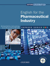 English for Pharmaceutical Industry: Student's Book with MultiROM - фото обкладинки книги