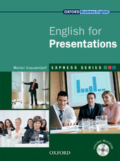 English for Presentations: Student's Book with MultiROM - фото обкладинки книги