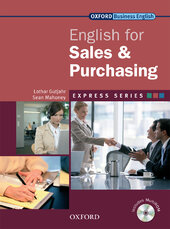 English for Sales and Purchasing: Student's Book with MultiROM - фото обкладинки книги