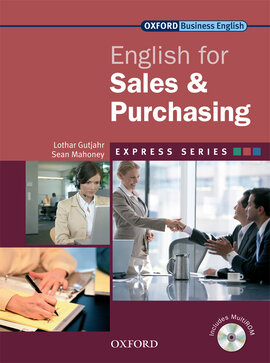 English for Sales and Purchasing: Student's Book with MultiROM - фото книги