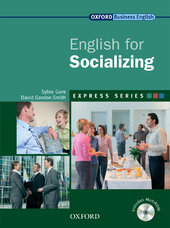English for Socializing: Student's Book with MultiROM - фото обкладинки книги