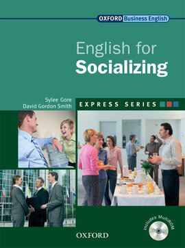 English for Socializing: Student's Book with MultiROM - фото книги