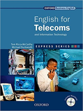 English for Telecoms: Student's Book with MultiROM - фото обкладинки книги