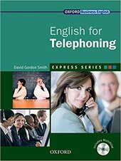 "English for Telephoning: Student's Book with MultiROM" - фото обкладинки книги