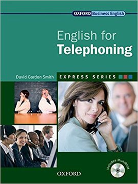 "English for Telephoning: Student's Book with MultiROM" - фото книги